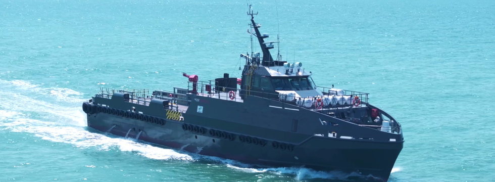 Crew Boat. Security Boat. Anytime. Anywhere.